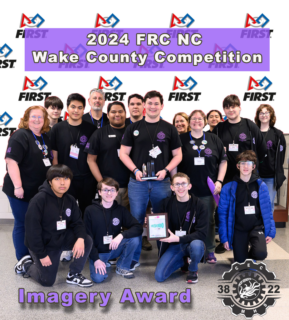 2024 FIRST NC Imagery Award